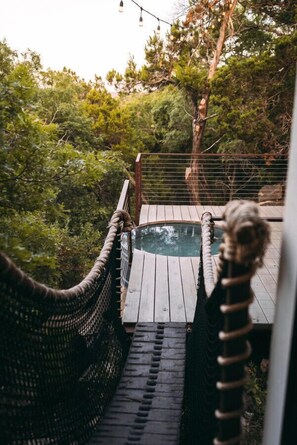 Bañera de hidromasaje exterior