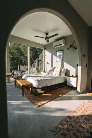 1 soveværelse, skrivebord, gratis Wi-Fi, sengetøj