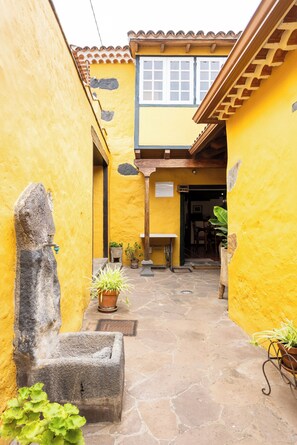 Terrace/patio - Casa Rural La Gañanía - Casa grande (Los Realejos)