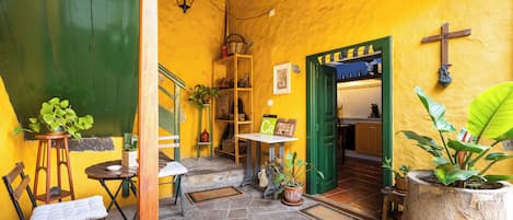 Enceinte de l’hébergement