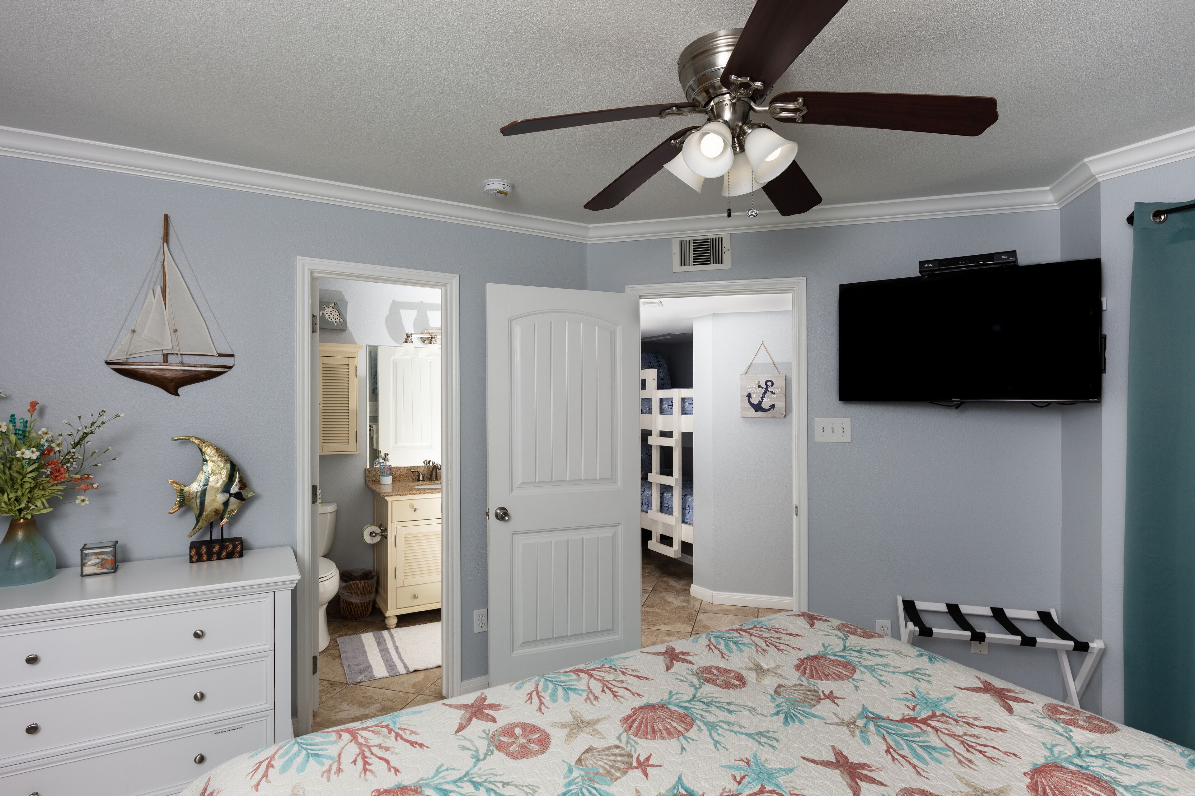 2/2 Seascape, Galveston  Ocean View, Large Balcony, Washer/dryer In Unit - 加爾維斯敦