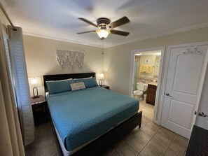 2 chambres, fer et planche à repasser, lit parapluie, Wi-Fi gratuit