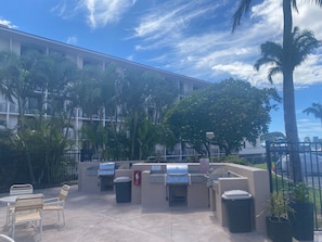 Restauration extérieure