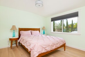 5 soverom, wi-fi (inkludert) og sengetøy