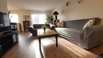 Smart-tv och böcker