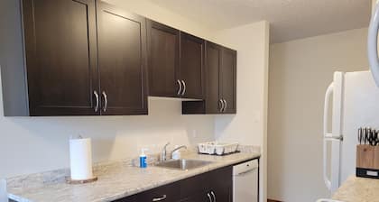 ✅️ROGERS Place✅️King-2 twins-futon-cot✅️Central location✅️ 124 Street Arts Area