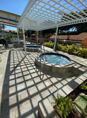 Indoor spa tub - diroma fiore (Caldas Novas)