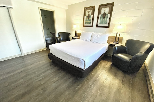 Standardzimmer, 1 Queen-Bett, barrierefrei, KĂŒhlschrank und Mikrowelle