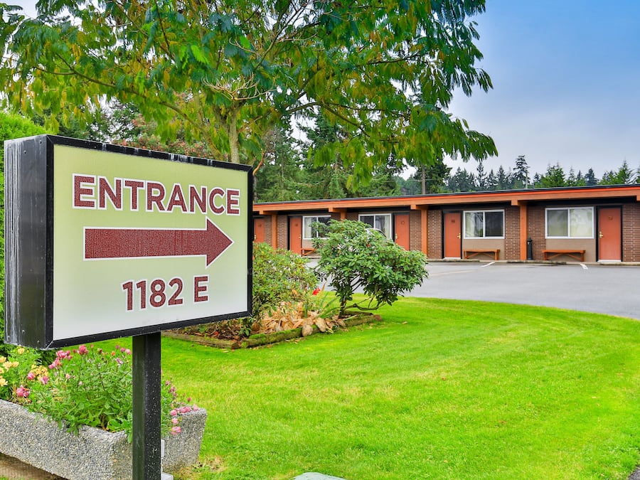 Front of property