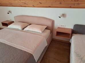 2 dormitorios, wifi, ropa de cama