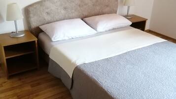 2 quartos, Wi-Fi, roupa de cama