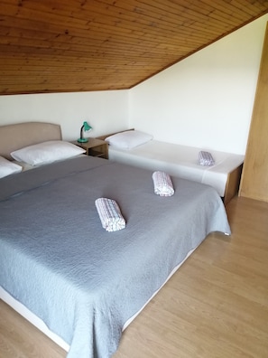 1 slaapkamer, wifi, beddengoed
