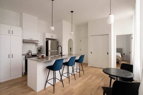 Luxury-Apartment, 2 Schlafzimmer | Hochwertige Bettwaren, Daunenbettdecken