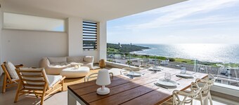 Apartment overlooking the sea and Golf Links La Hacienda