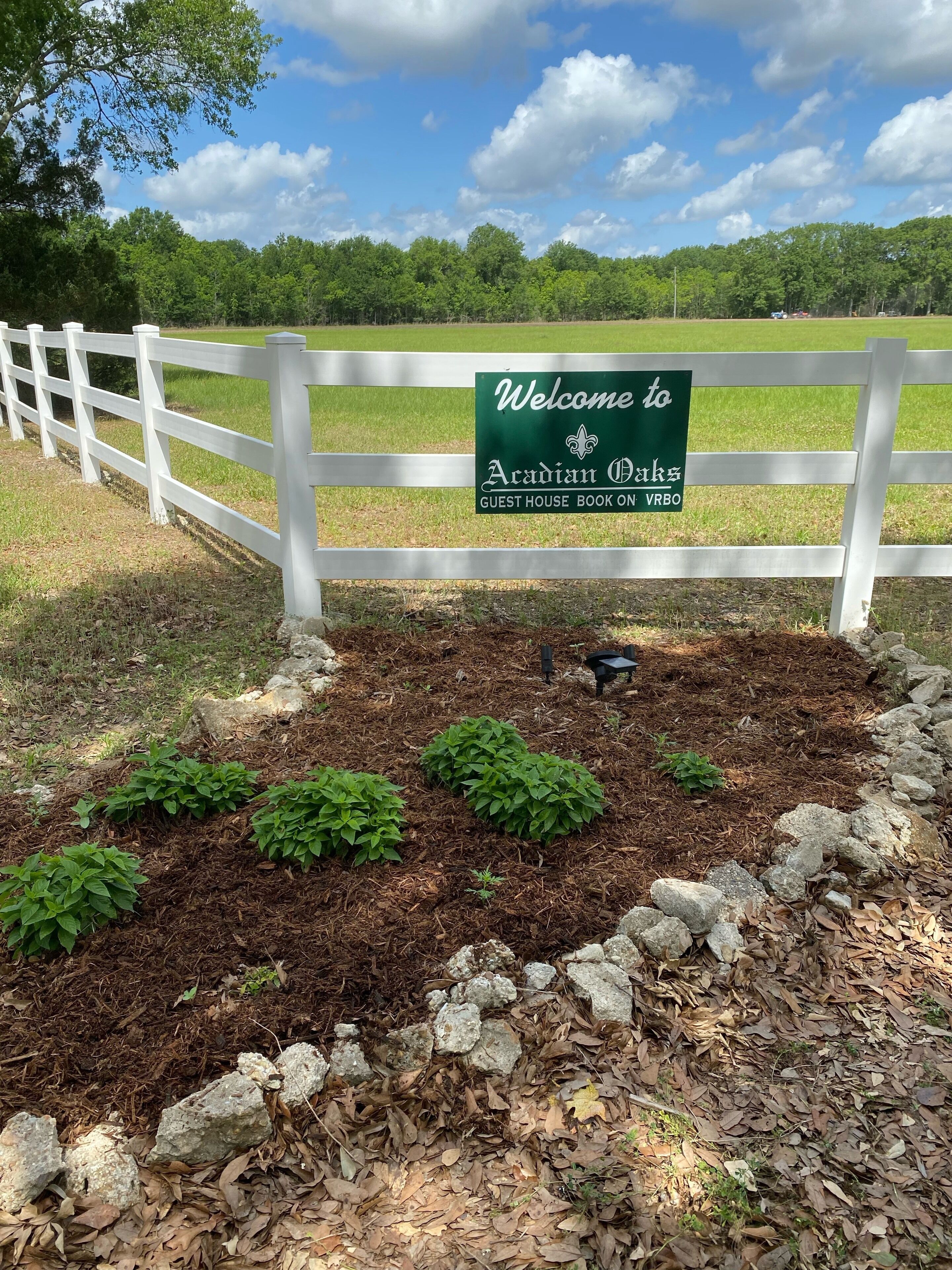 Áreas de la propiedad