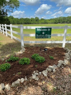 Terrein van de accommodatie