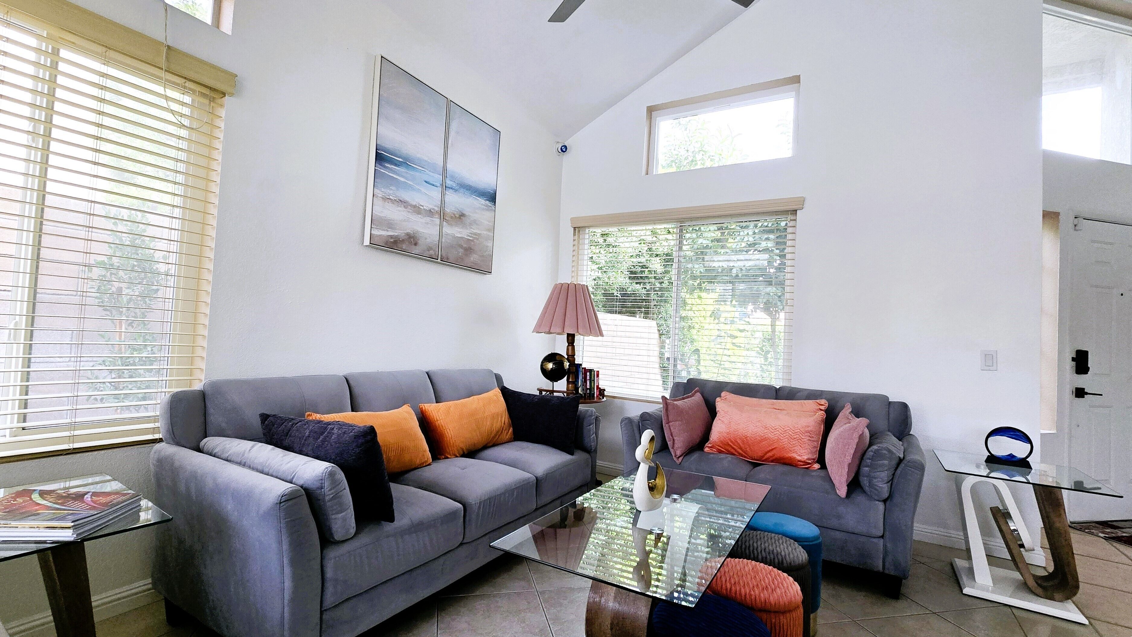 スマートテレビ、暖炉