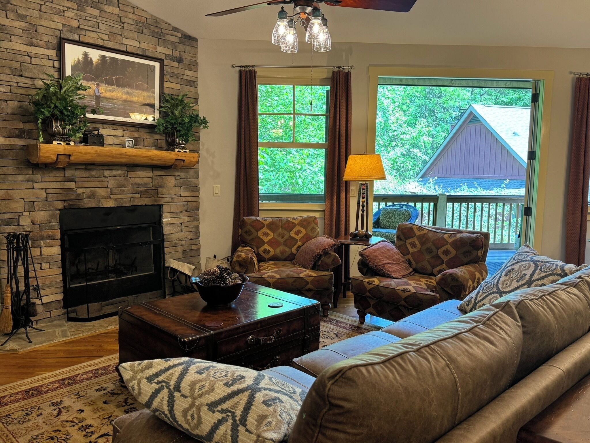 Peaceful Bear Lake Reserve home near Castle Ladyhawke wedding venue & Cashiers