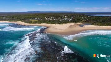 Beach nearby