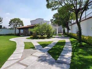 Living area - Hotel Boutique Quince & 15 (San Pedro Cholula)