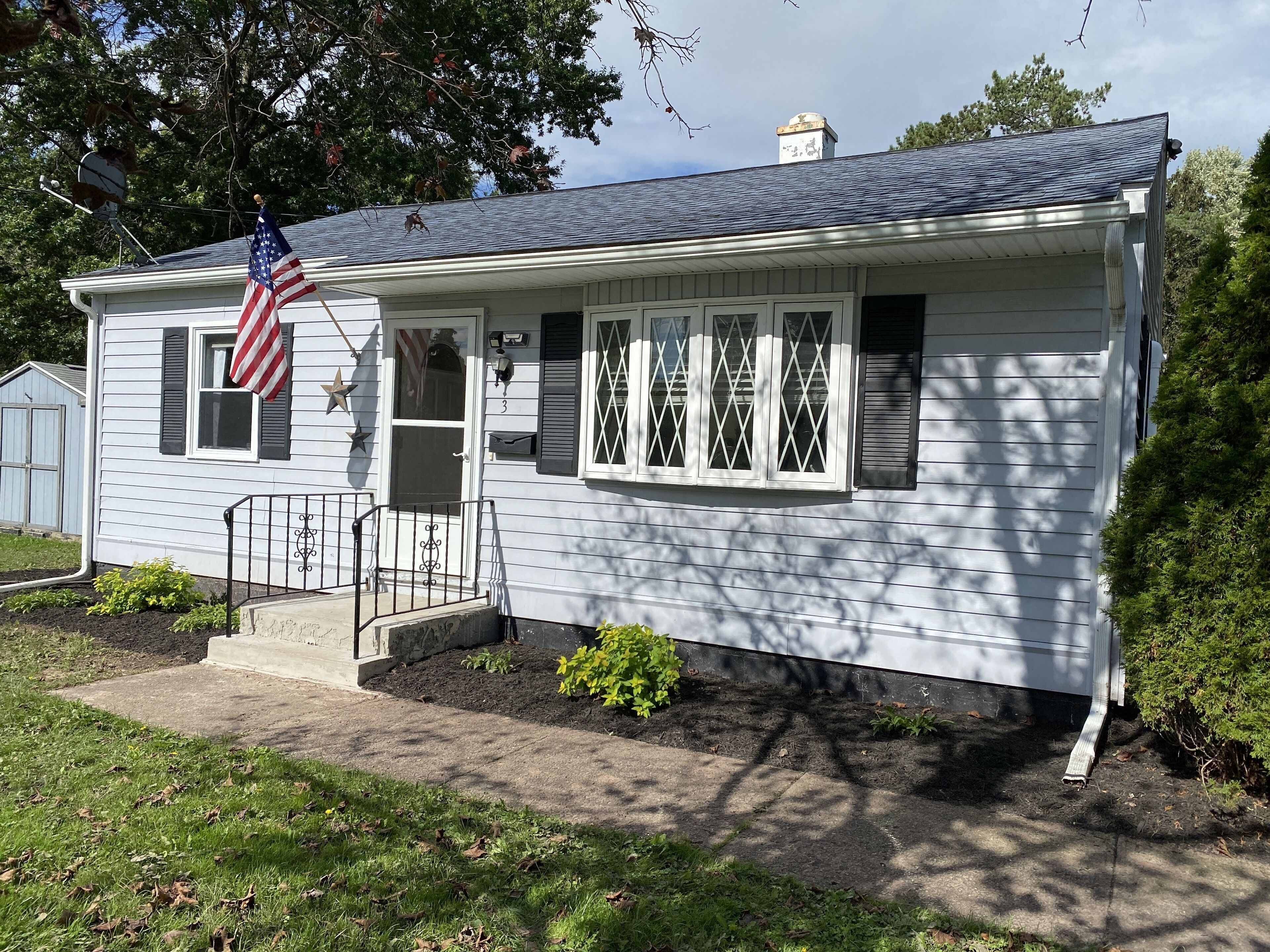 Détail de l’extérieur