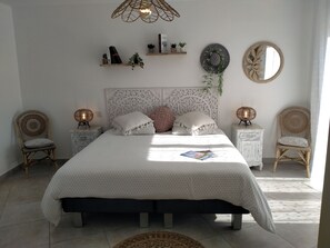 4 chambres, fer et planche Ă repasser, Wi-Fi gratuit, draps fournis