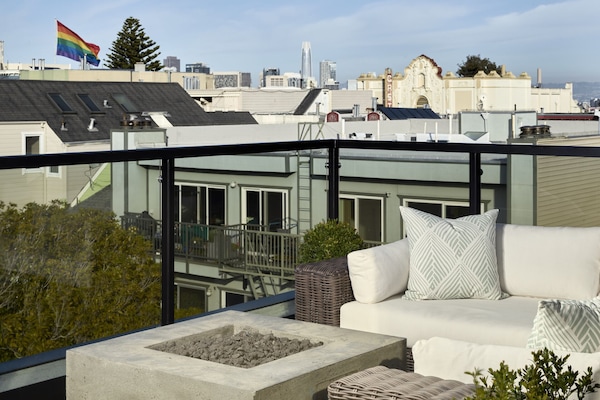 Rooftop terrace