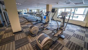 Instal·lacions de fitnes