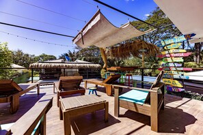 Deluxe House | Balcony - Shark Town Mal Pais (Cóbano)