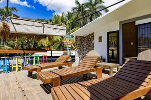 Maison Deluxe | Terrasse/patio