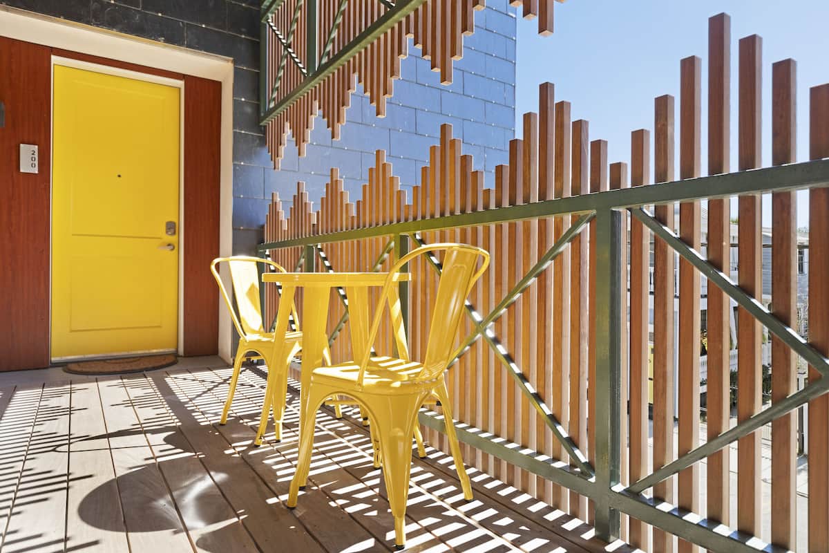 Terraza o patio