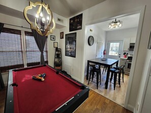 Games room - The Bay House-New Kitchen and Updates! An AC Vibe! (Atlantic City)