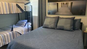 2 bedrooms, free WiFi, bed sheets