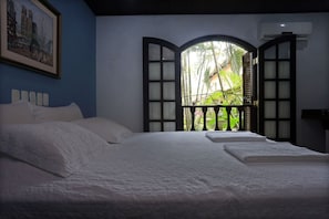 Quarto Especial king | In-room safe, free WiFi, bed sheets - Giprita wellness hotel (Ubatuba)