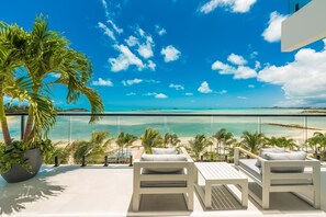 Property grounds - Villa PM TCI, a 30,000sq/ft Mansion, Fully Staffed, includes Chef, Sleeps 18+ppl (Caicos Islands)