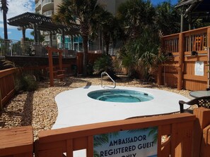 Outdoor spabad