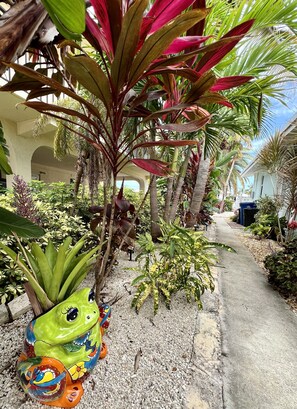 Property grounds - RITA'S PARADISE 37.5' DOCK-ICE MAKER-Cabana Club-TIKI HUT-Screen Porch-Bait Frez (Key Colony Beach)
