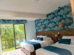 Sábanas de algodón egipcio, ropa de cama de alta calidad y minibar 