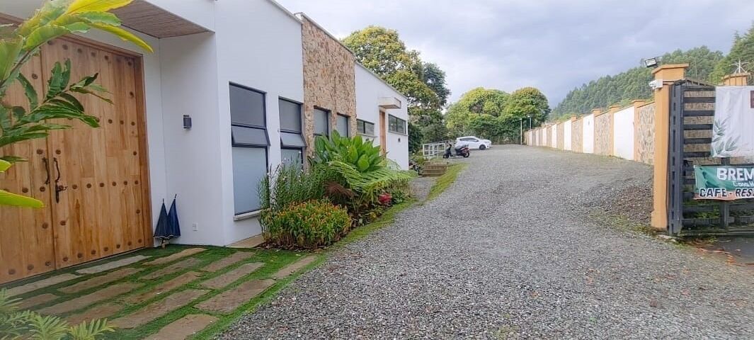 Fachada del alojamiento