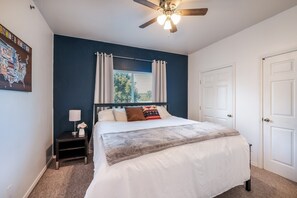 2 chambres, Wi-Fi gratuit, draps fournis