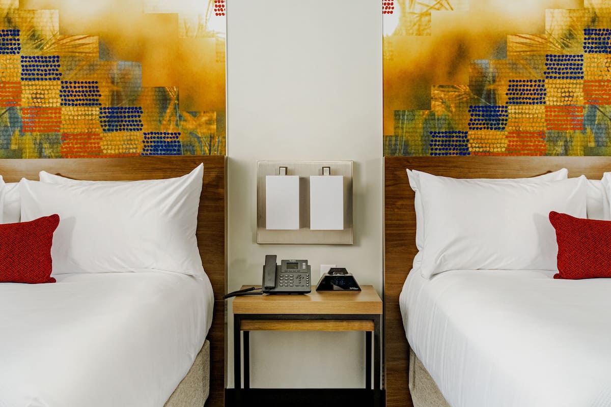 standard double room | in-room safe, blackout curtains, iron/ironing board, free wifi