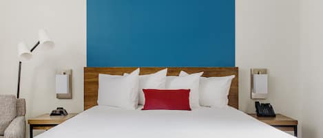 Standard Single Room | In-room safe, blackout drapes, soundproofing, iron/ironing board