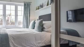 2 bedrooms, free WiFi, bed sheets