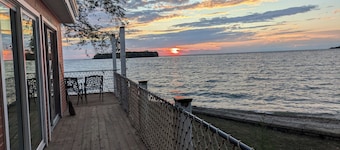 Channel House on the waterfront