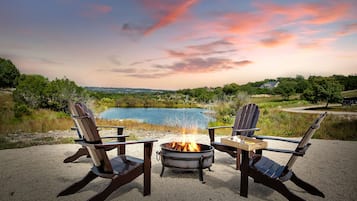 Overnattingsstedets uteområder