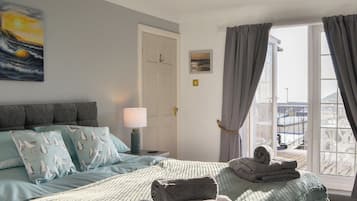 2 chambres, Wi-Fi gratuit, draps fournis
