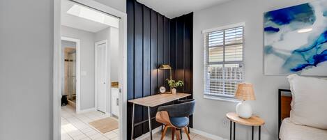 3 bedrooms, iron/ironing board, travel crib, free WiFi