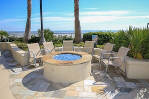 Idromassaggio all'aperto