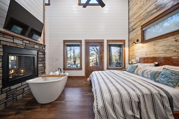 1 makuuhuone, työpöytä, ilmainen Wi-Fi, vuodevaatteet