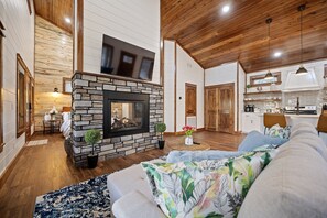 Älytelevisio, takka, stereot